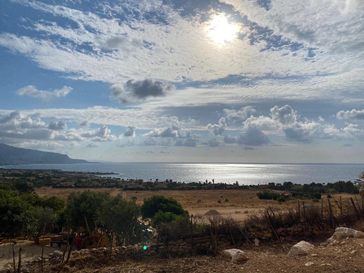 Kleines Refugium Unter Palmen. Daire Custonaci Dış mekan fotoğraf